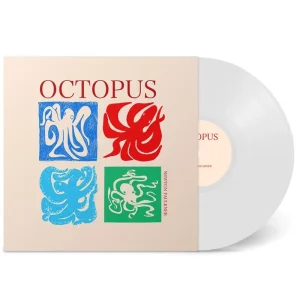 Newton Faulkner OCTOPUS Vinyl LP White Colour Due Out 19/09/25