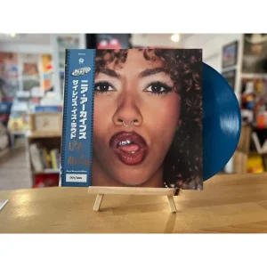 Nia Archives Silence Is Loud Vinyl LP Signed Assai Obi Edition Blue Colour 2024