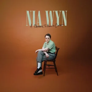 Nia Wyn A Pleasure To Have In Class Vinyl LP Transparent Colour 2025