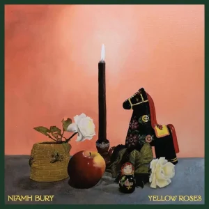 Niamh Bury Yellow Roses Vinyl LP Yellow Colour 2024