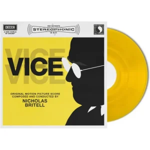 Nicholas Britell VICE (Original Motion Picture Score) Vinyl LP Yellow Colour 2023