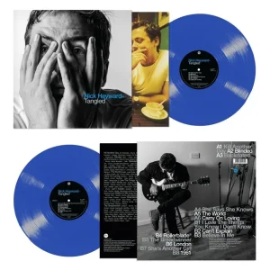 Nick Heyward Tangled Vinyl LP Blue Colour Due Out 31/10/25