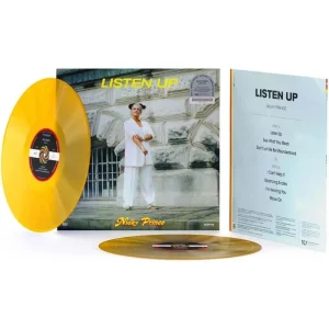 Nicky Prince Listen Up Vinyl LP Orange Colour Vinyl 2023