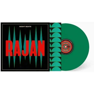Night Beats Rajan Vinyl LP Green Colour 2024