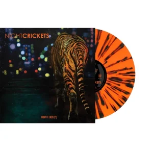 Night Crickets  How It Ends (?) Vinyl LP 2022