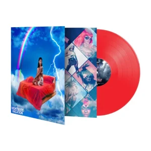 Nightmare Vacation Coral Vinyl