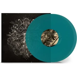 Nightwish Endless Forms Most Beautiful  Vinyl LP Transparent Green Colour 2025