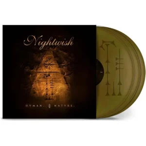 Nightwish Human. :Ii: Nature. Vinyl LP Solid Gold Colour 2024