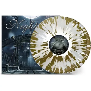 Nightwish Imaginaerum Vinyl LP Clear Gold White Splatter Colour 2024