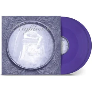 Nightwish Once Remastered Vinyl LP Purple Arctic Pearl Colour 2025
