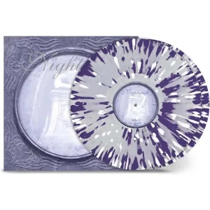 Nightwish Once Vinyl LP Clear White Purple Splatter Colour 2024