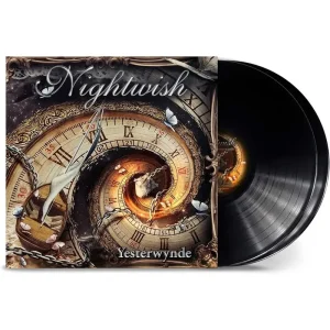 Nightwish Yesterwynde Black Vinyl LP 2024