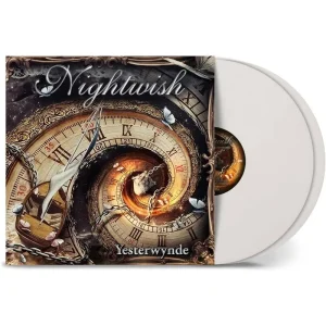 Nightwish Yesterwynde Vinyl LP White Colour 2024