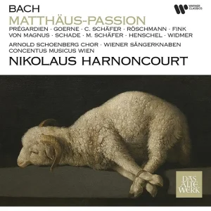 Nikolaus Harnoncourt Bach, JS: Matthaus-Passion Vinyl LP 2001