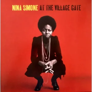 Nina Simone A Village Gate Vinyl LP Solid Blue Colour 2021
