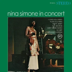 Nina Simone Nina Simone in Concert Vinyl LP 2024
