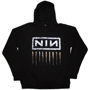 Nine Inch Nails Downward Spiral Black Medium Hoodie