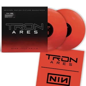 Nine Inch Nails Tron: Ares Soundtrack Vinyl LP Indies Red Colour Due Out 19/09/25