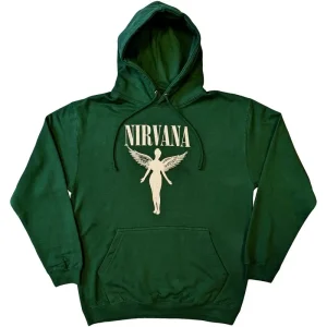 Nirvana Angelic Green Small Hoodie