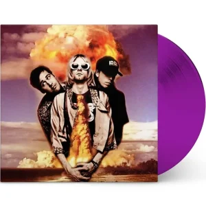 NIRVANA Hollywood Rock Festival 1993 Vinyl LP Neon Violet Colour