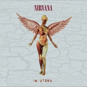 Nirvana In Utero Vinyl LP + 10″ 2023