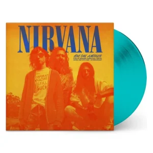 Nirvana Love One Another: Tokyo 1992 Vinyl LP Turqouise 2024