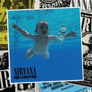 Nirvana Nevermind 30th Anniversary Edition CD 2021