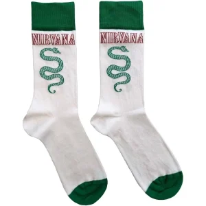 Nirvana Unisex Ankle Socks: Serve The Servants (Uk Size 7 – 11)