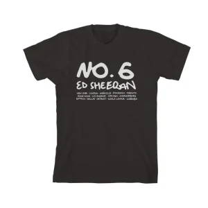 No.6 Collaborations Project Black T-Shirt