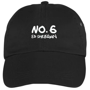 No. 6 Dad Cap