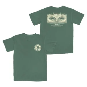 No Pressure Green Thalia T-Shirt