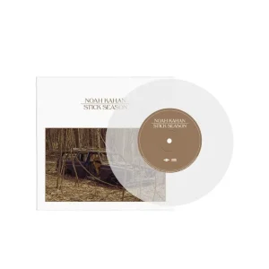 Noah Kahan Stick Season 7″ Vinyl Single Clear Colour 2024