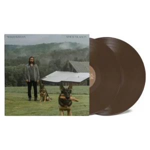 Noah Kahan Stick Season Vinyl LP Indies Chestnut Brown Colour 2024