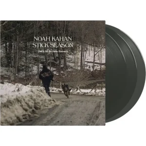 Noah Kahan Stick Season We’ll All Be Here Forever Vinyl LP Black Ice Colour 2024