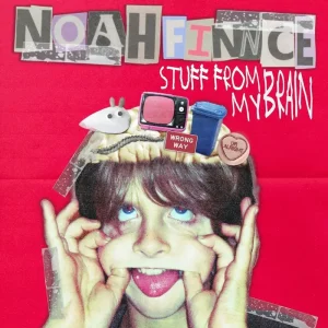 NOAHFINNCE Stuff From My Brain / My Brain After Therapy Vinyl LP Purple Colour 2024