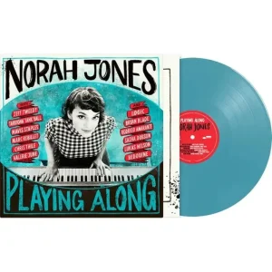 Norah Jones Playing Along Vinyl LP Sea Blue Colour Black Friday 2023