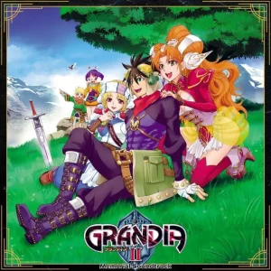 Noriyuki Iwadare Grandia II Memorial Soundtrack Vinyl LP 2023