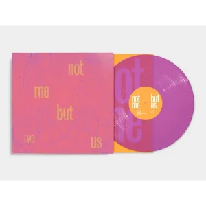 Not Me But Us Two Vinyl LP Vesuvian Violet Colour 2024