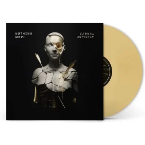 Nothing More Carnal Vinyl LP Translucent Tan 2024