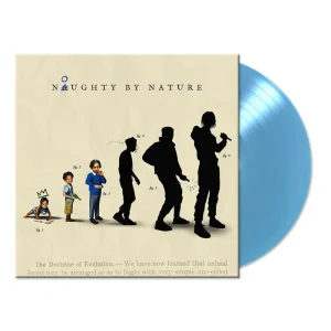 Noughty By Nature (Transparent Blue LP)
