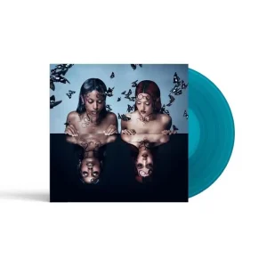 Nova Twins Parasites & Butterflies Vinyl LP Transparent Blue Colour Due Out 29/08/25