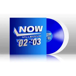 NOW Millennium 2002 – 2003 Vinyl LP Blue and White Colour Vinyl 2023