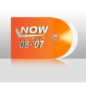 NOW Millennium 2006-2007 Vinyl LP Opaque Orange & White Colour 2024