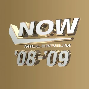 NOW Millennium 2008-2009 Vinyl LP Gold Colour 2024