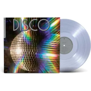 Now Playing Disco Vinyl LP Clear Colour 2024