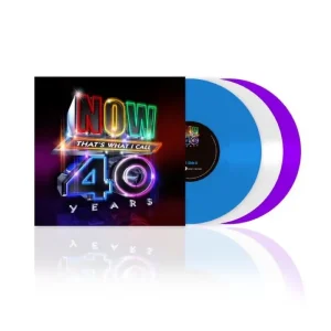 NOW That’s What I Call 40 Years Vinyl LP 2023
