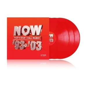 NOW That’s What I Call 40 Years: Volume 2 – 1993-2003 Vinyl LP 2023