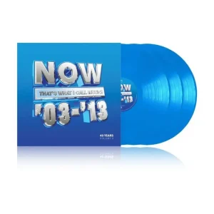 NOW That’s What I Call 40 Years: Volume 3 – 2003-2013 Vinyl LP Bue Colour 2023