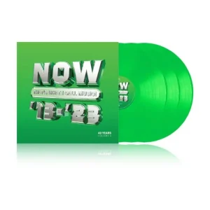 NOW That’s What I Call 40 Years: Volume 4 – 2013-2023 Vinyl LP Green Colour 2023