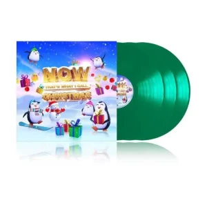 NOW That’s What I Call Christmas! Vinyl LP Green Colour 2024